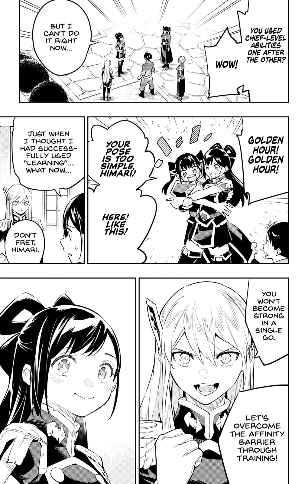 Mato Seihei no Slave Chap 65 - Next Chap 66