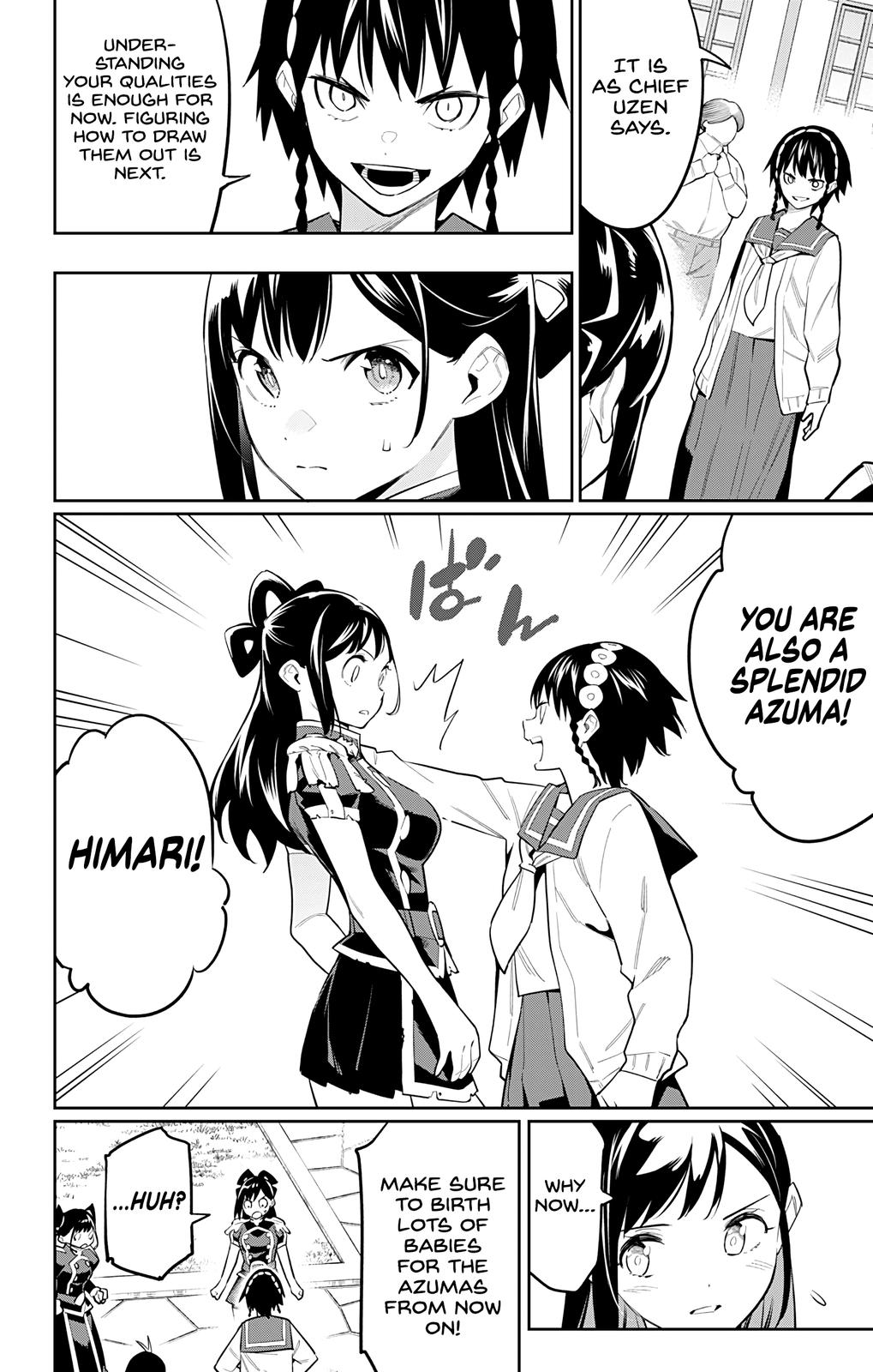 Mato Seihei no Slave Chap 65 - Next Chap 66