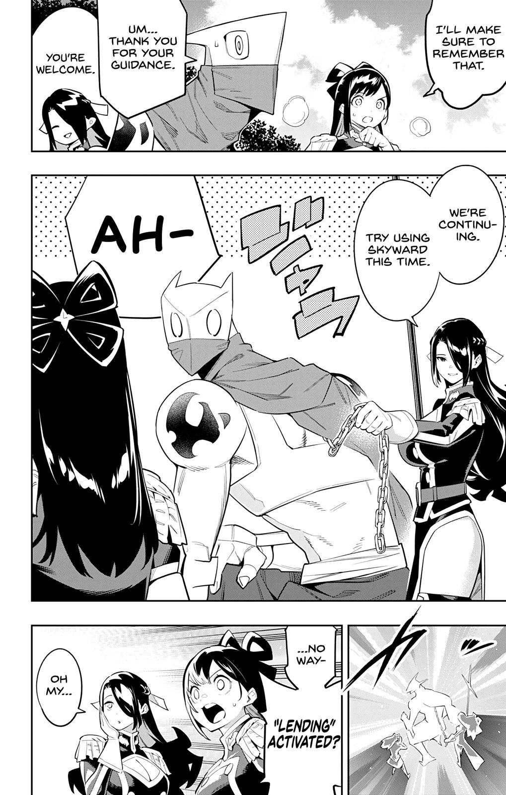 Mato Seihei no Slave Chap 66 - Next Chap 67