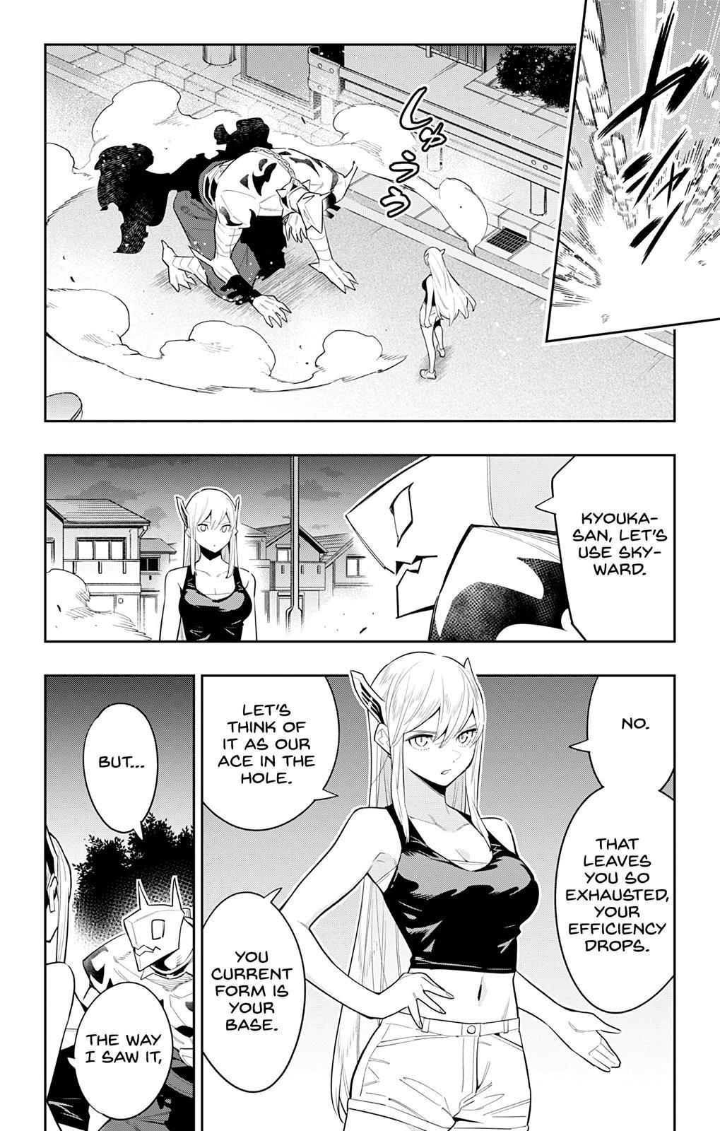 Mato Seihei no Slave Chap 68 - Next Chap 69
