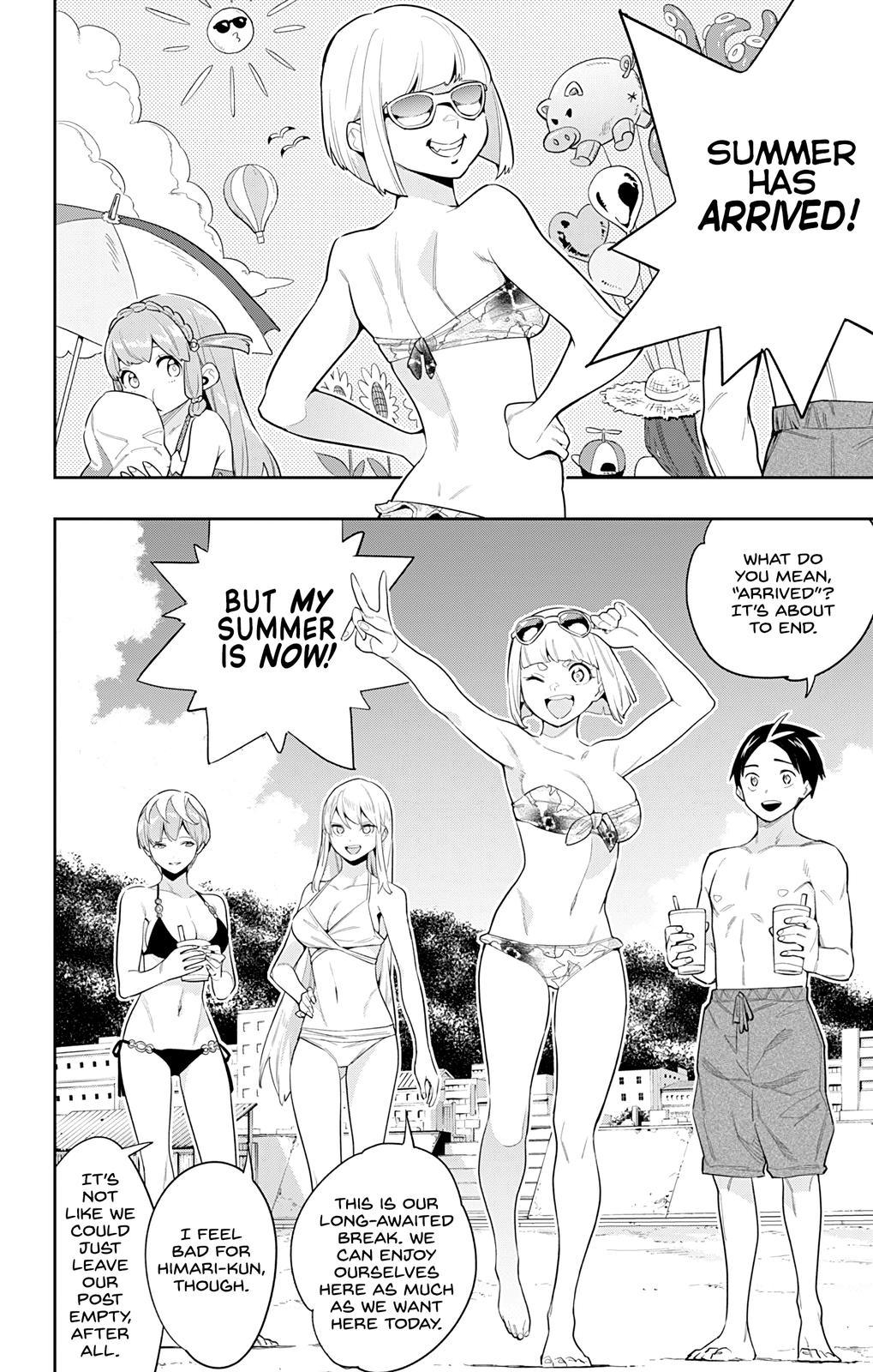 Mato Seihei no Slave Chap 68 - Next Chap 69