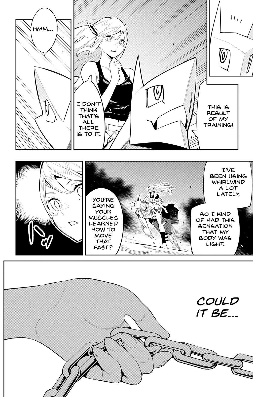 Mato Seihei no Slave Chap 68 - Next Chap 69