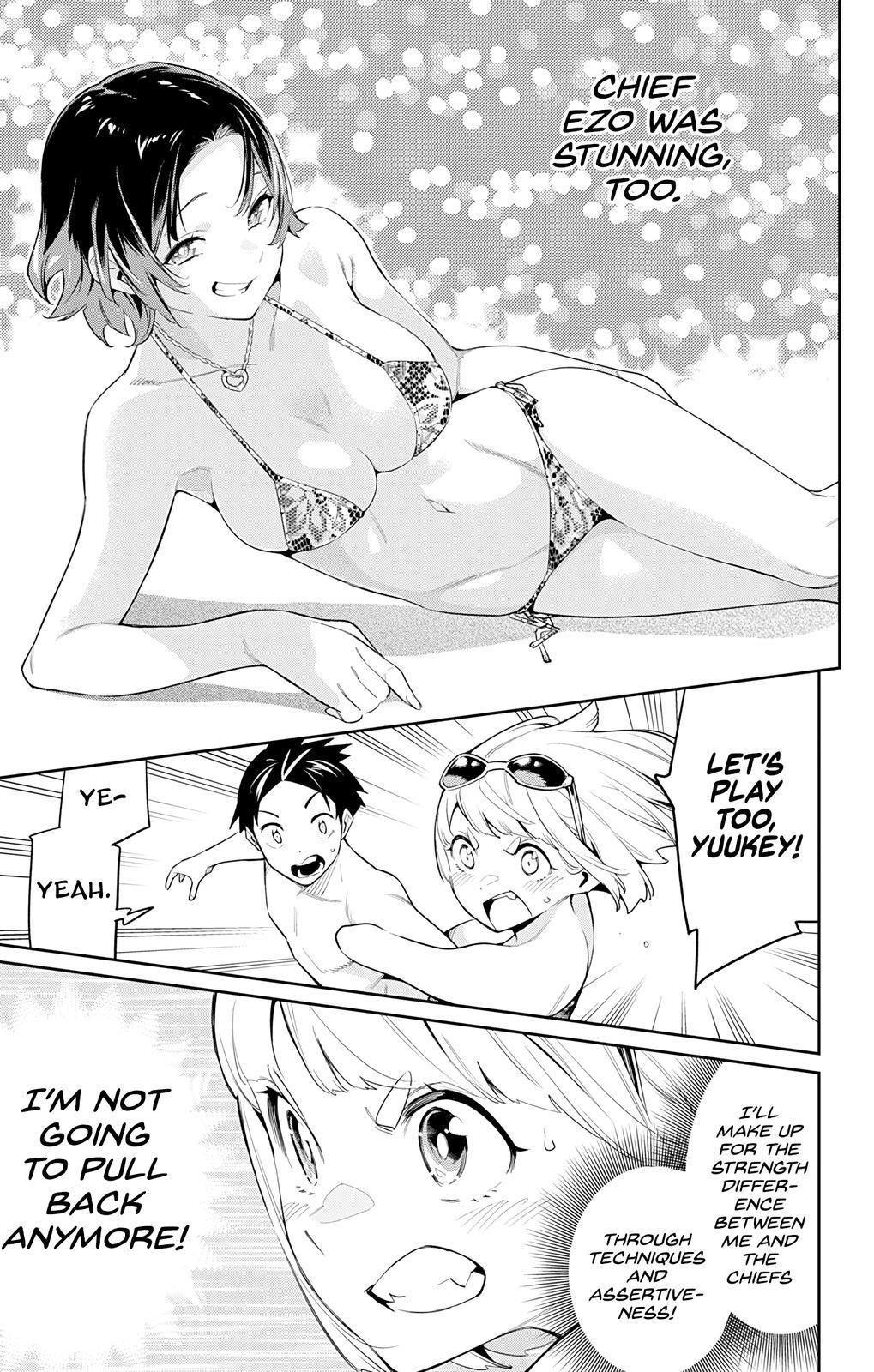 Mato Seihei no Slave Chap 68 - Next Chap 69
