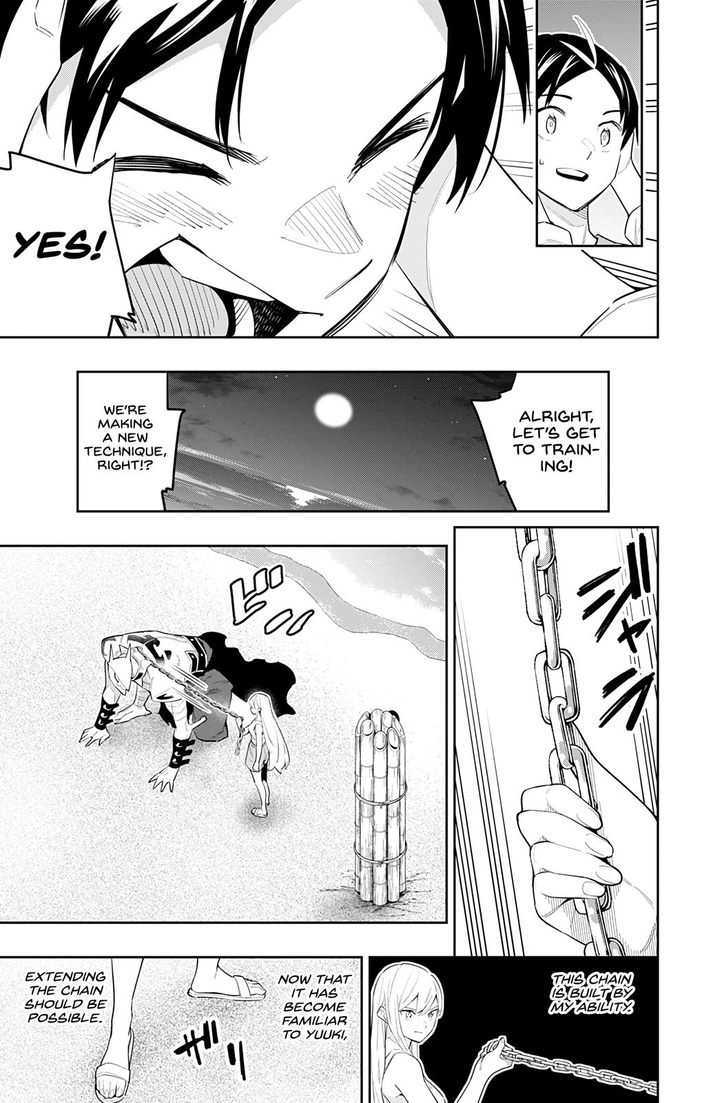 Mato Seihei no Slave Chap 69 - Next Chap 70