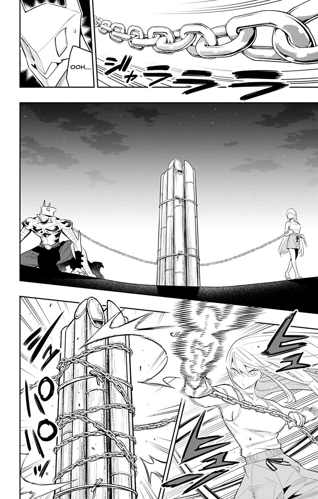 Mato Seihei no Slave Chap 69 - Next Chap 70