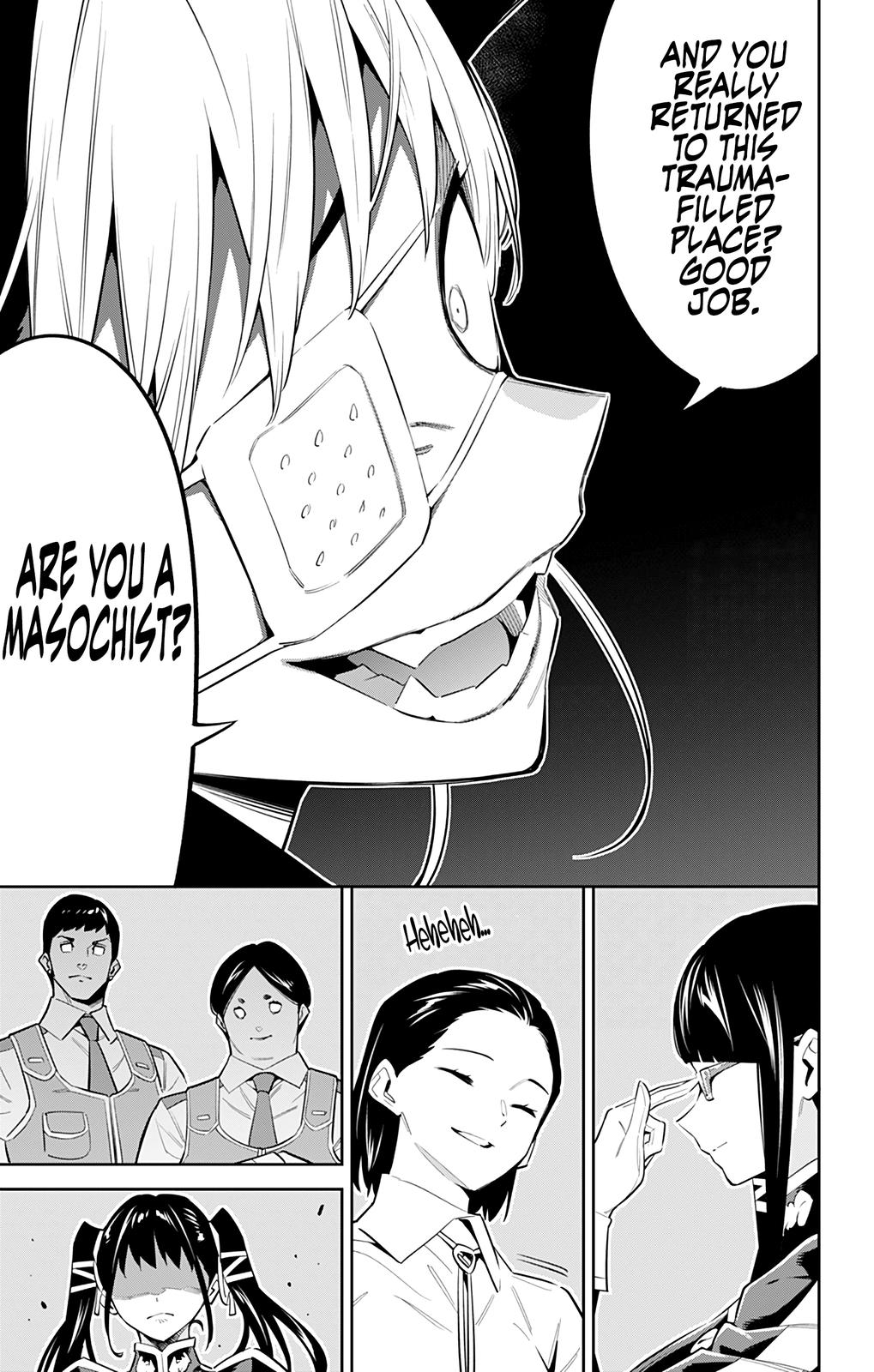Mato Seihei no Slave Chap 60 - Next Chap 61