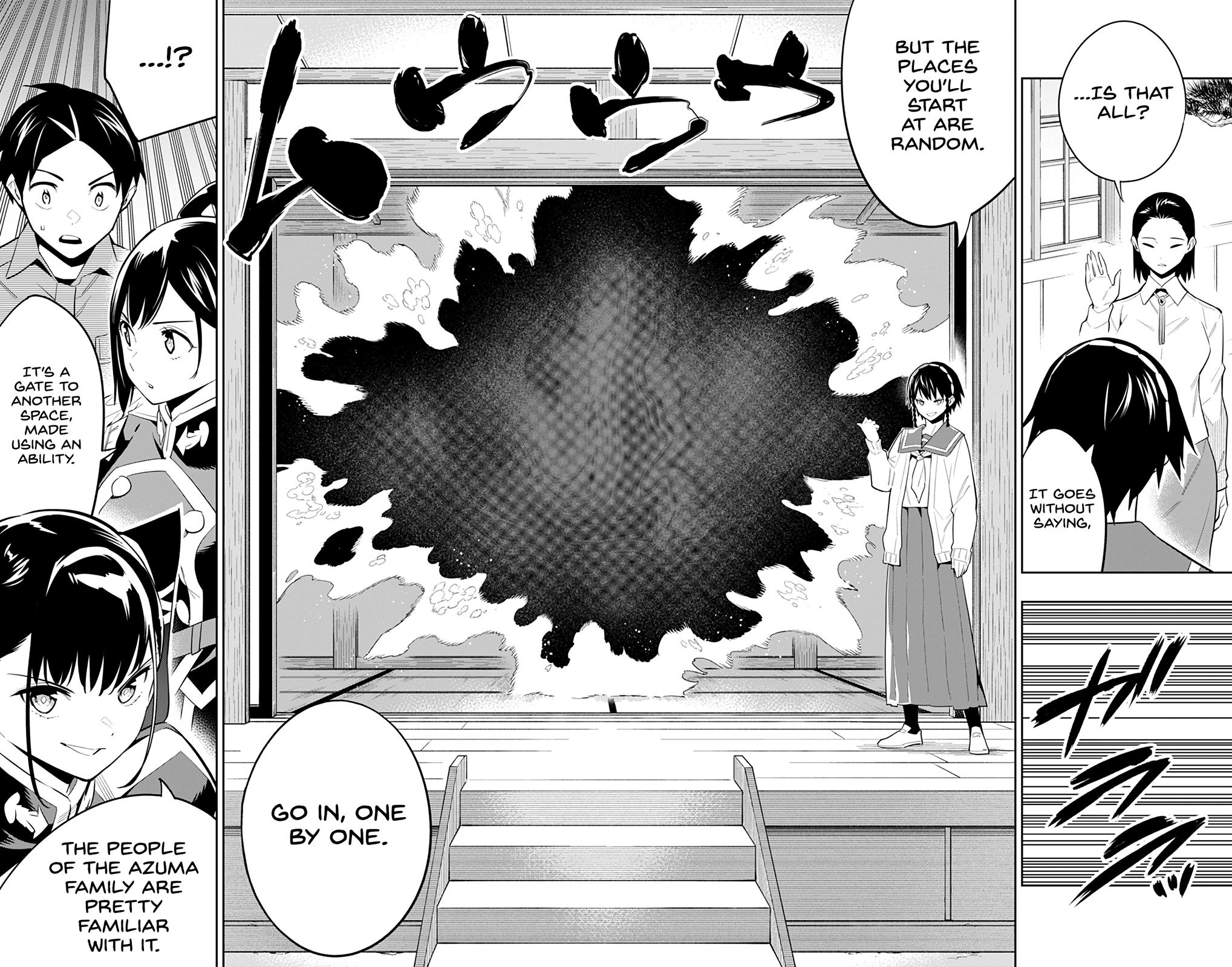 Mato Seihei no Slave Chap 60 - Next Chap 61