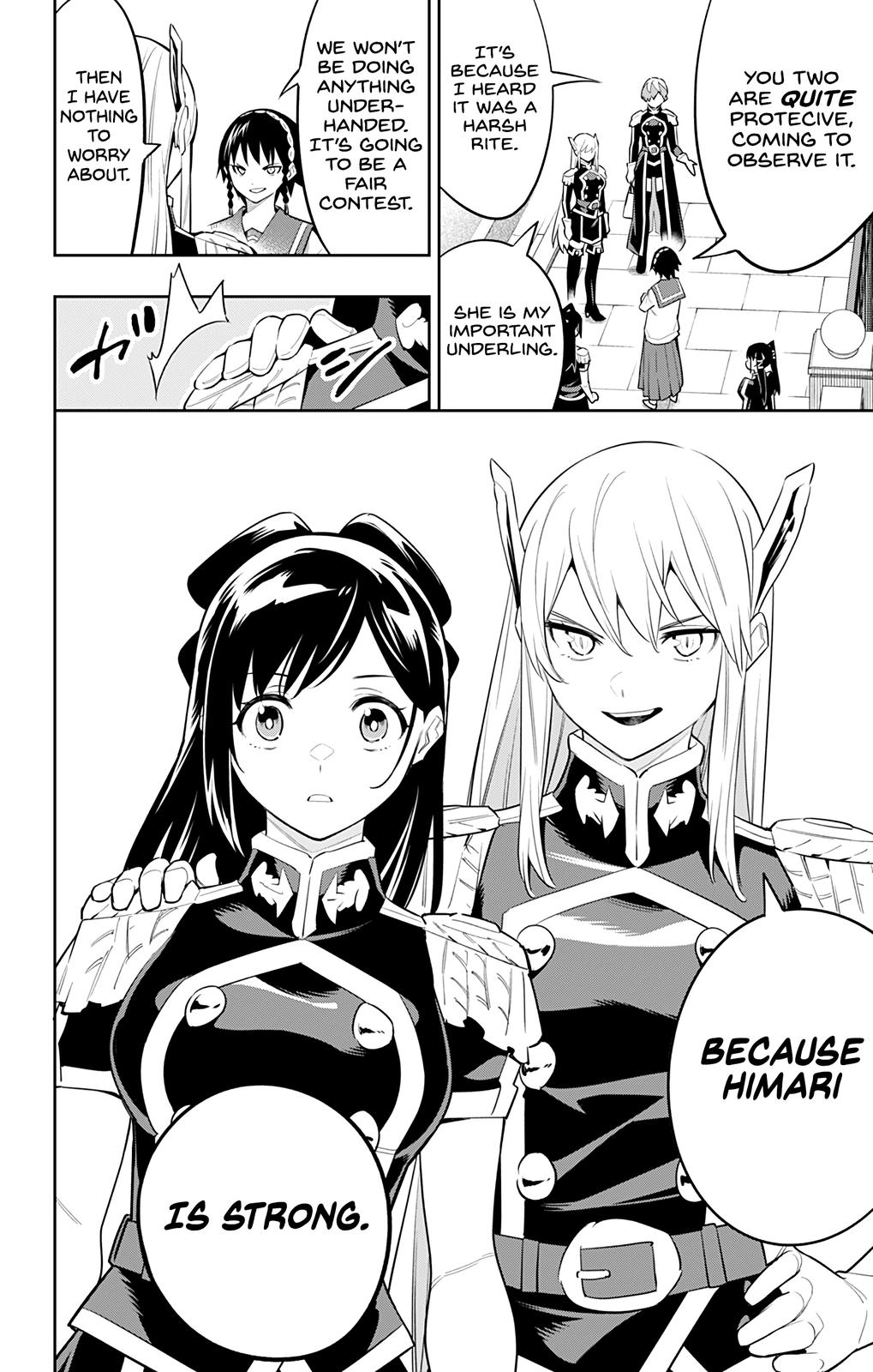 Mato Seihei no Slave Chap 60 - Next Chap 61