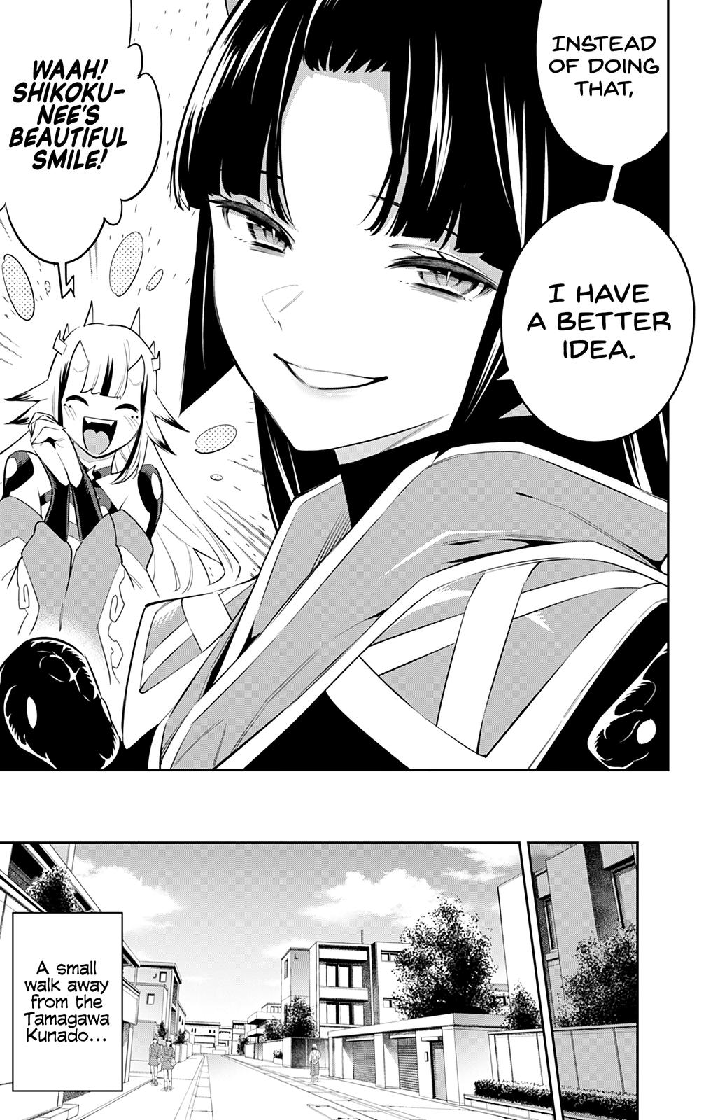 Mato Seihei no Slave Chap 60 - Next Chap 61