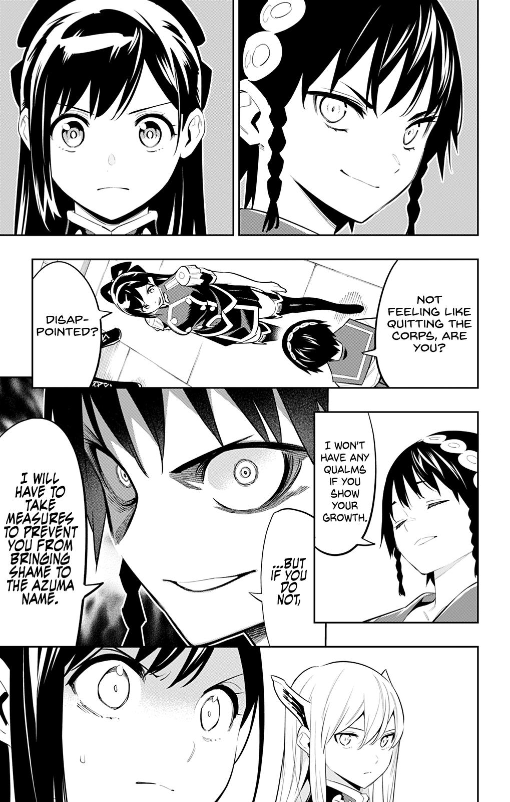 Mato Seihei no Slave Chap 60 - Next Chap 61
