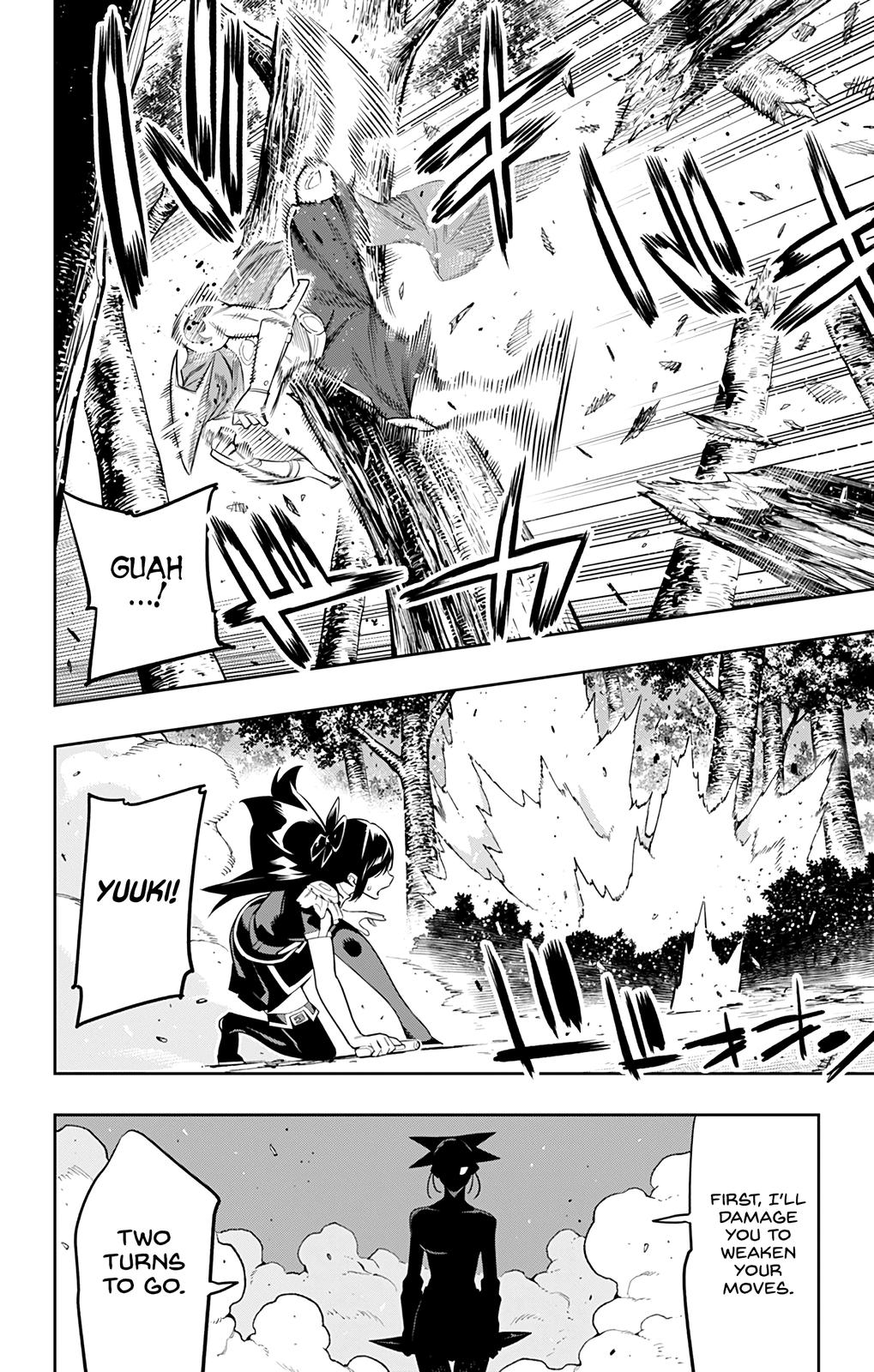 Mato Seihei no Slave Chap 61 - Next Chap 62