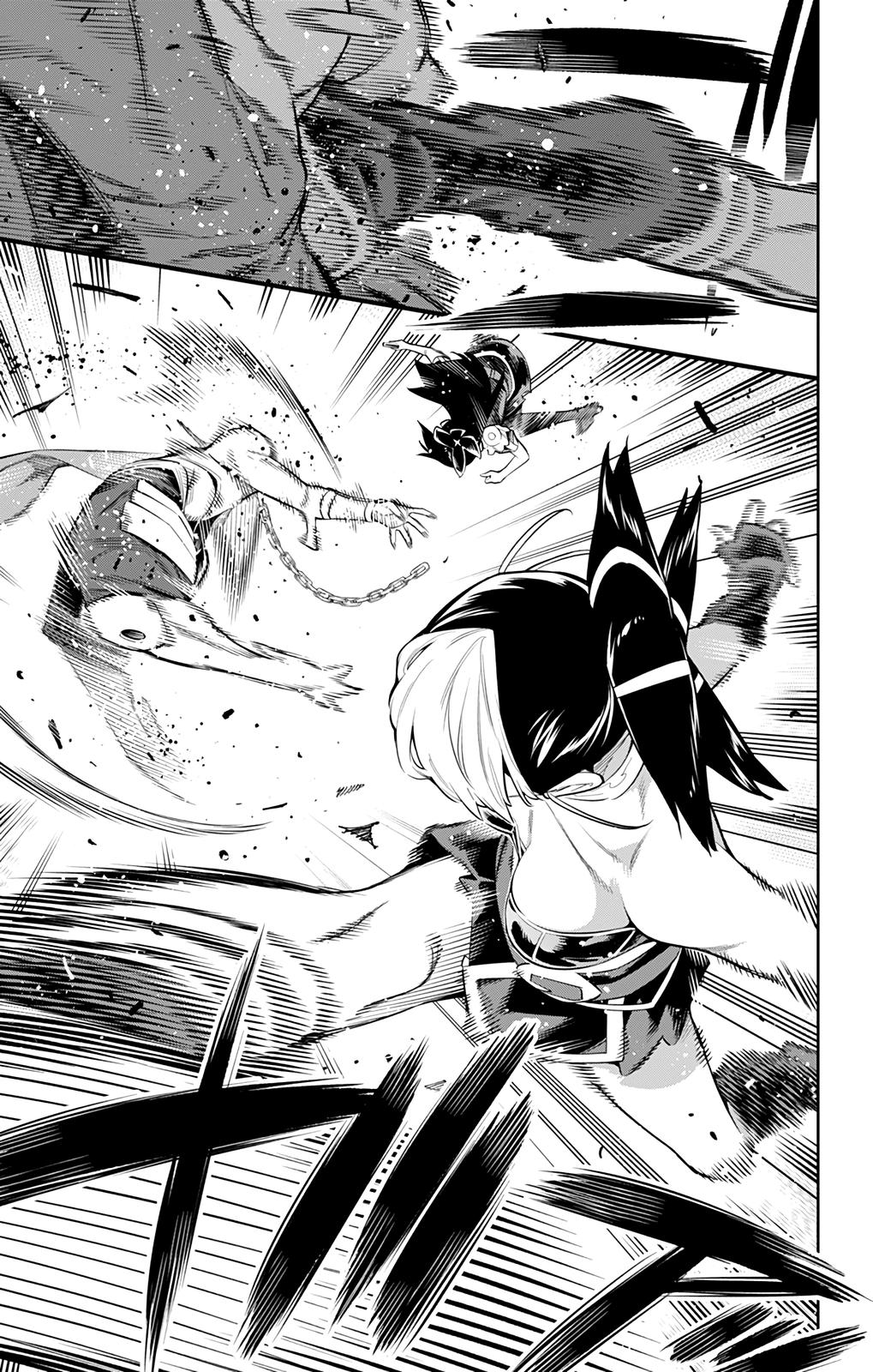 Mato Seihei no Slave Chap 61 - Next Chap 62