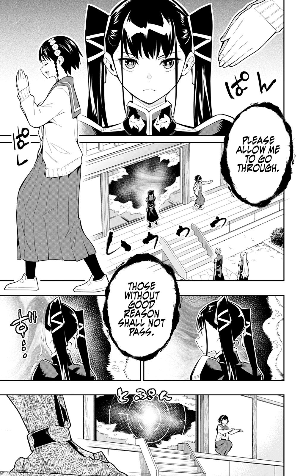 Mato Seihei no Slave Chap 61 - Next Chap 62