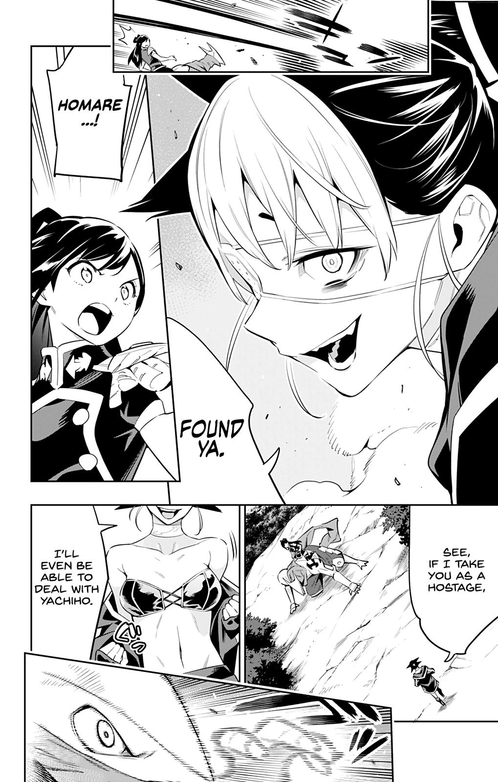 Mato Seihei no Slave Chap 61 - Next Chap 62