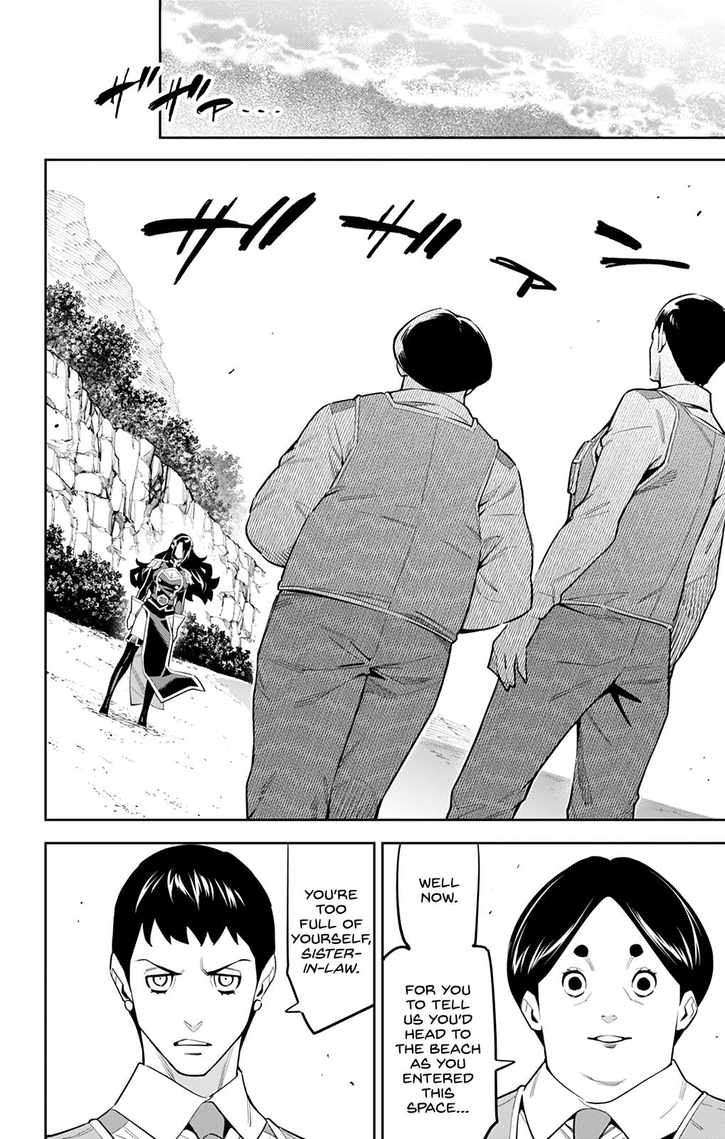 Mato Seihei no Slave Chap 61 - Next Chap 62