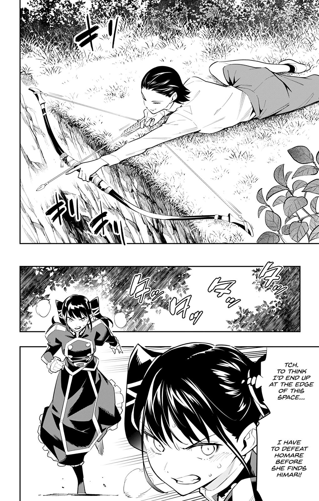 Mato Seihei no Slave Chap 61 - Next Chap 62