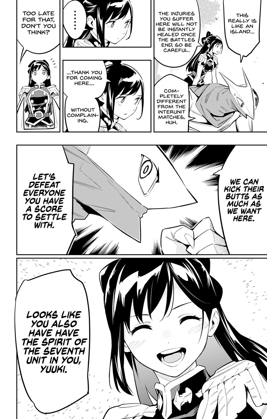 Mato Seihei no Slave Chap 61 - Next Chap 62