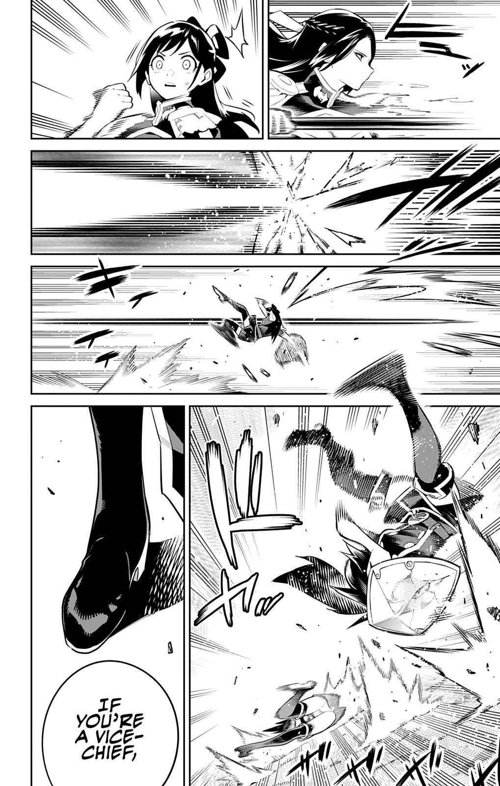 Mato Seihei no Slave Chap 63 - Next Chap 64