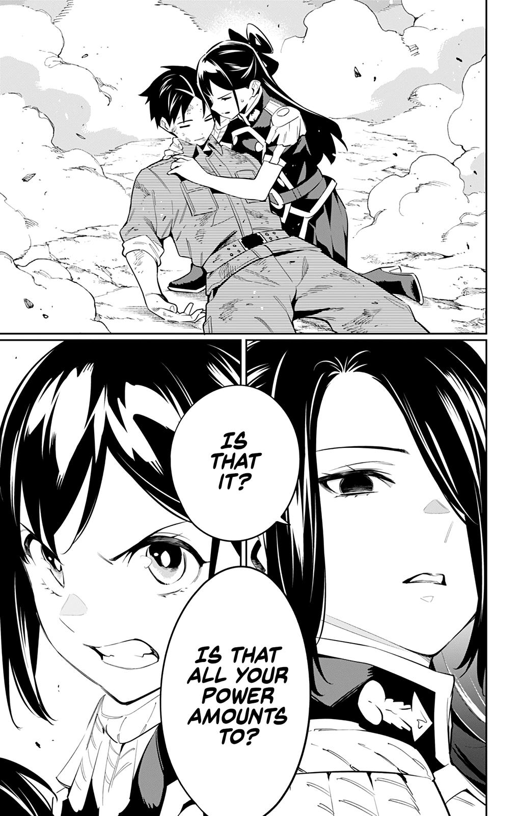 Mato Seihei no Slave Chap 63 - Next Chap 64