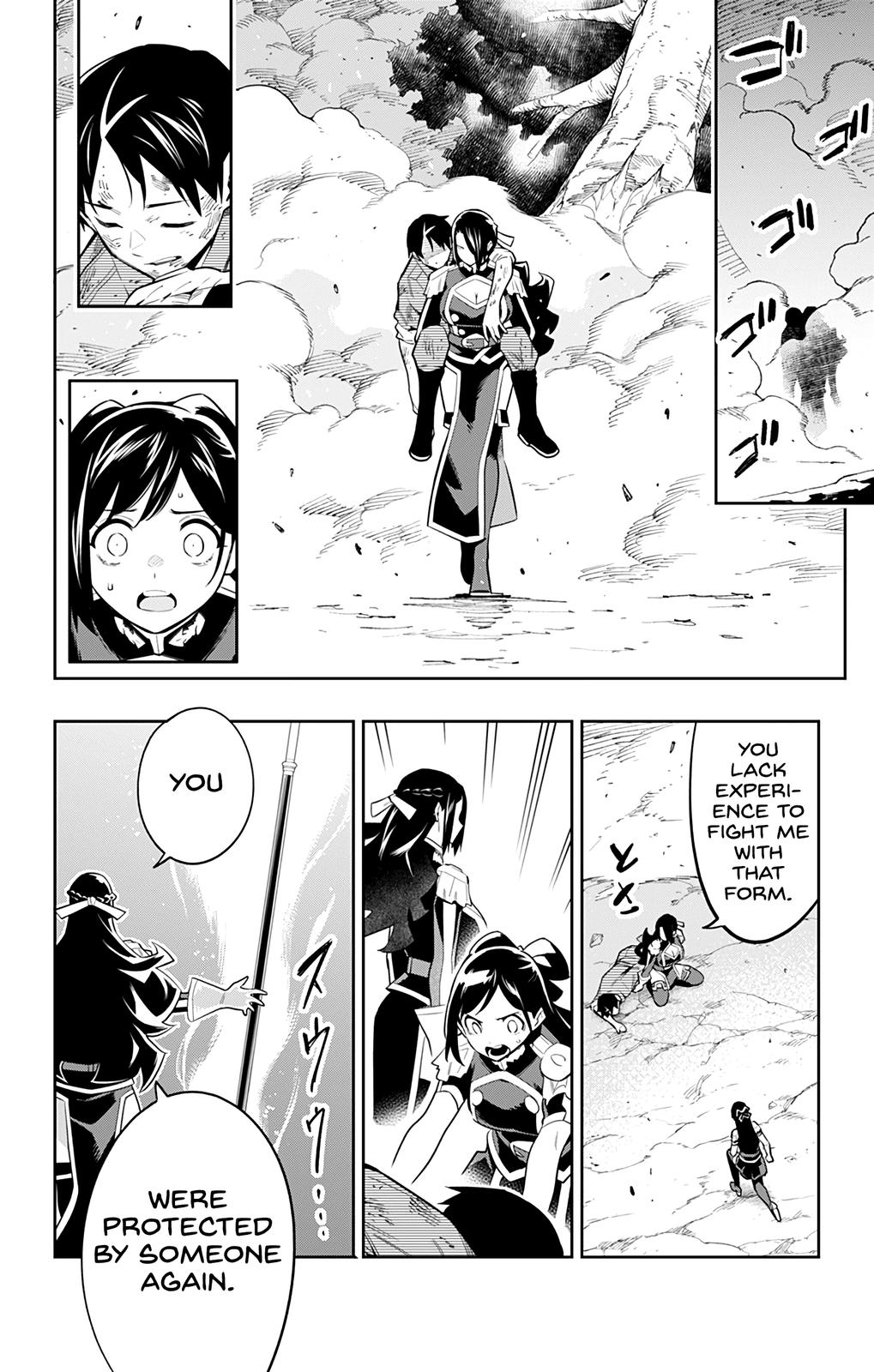 Mato Seihei no Slave Chap 63 - Next Chap 64