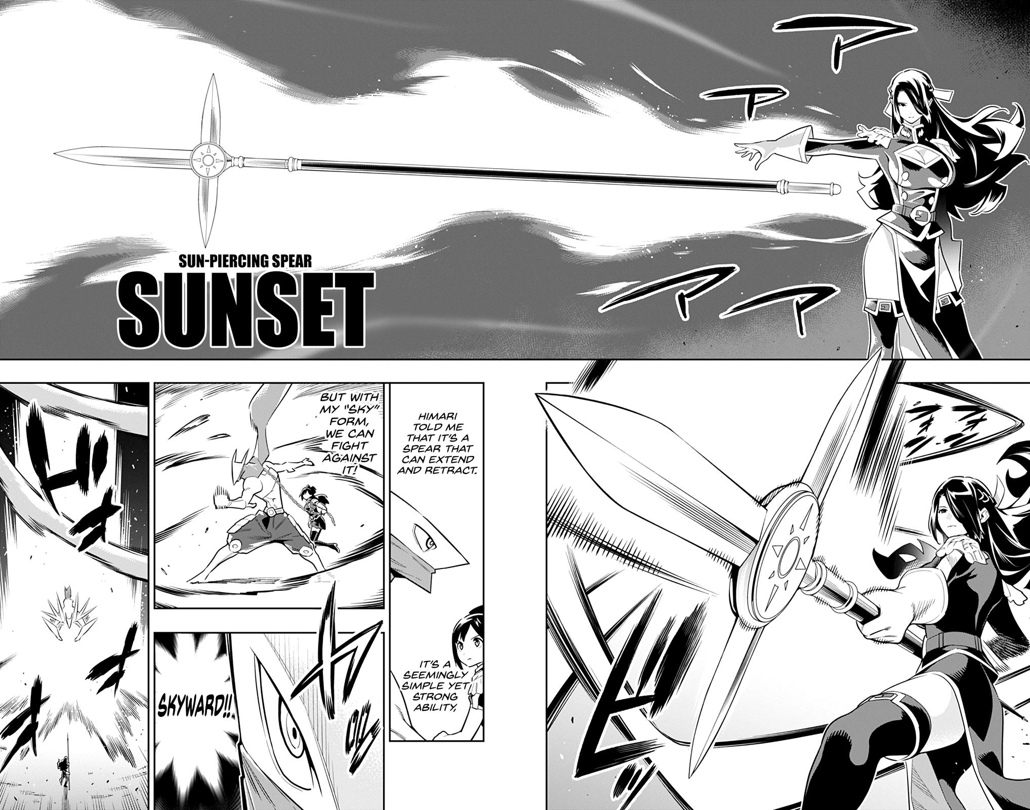 Mato Seihei no Slave Chap 63 - Next Chap 64