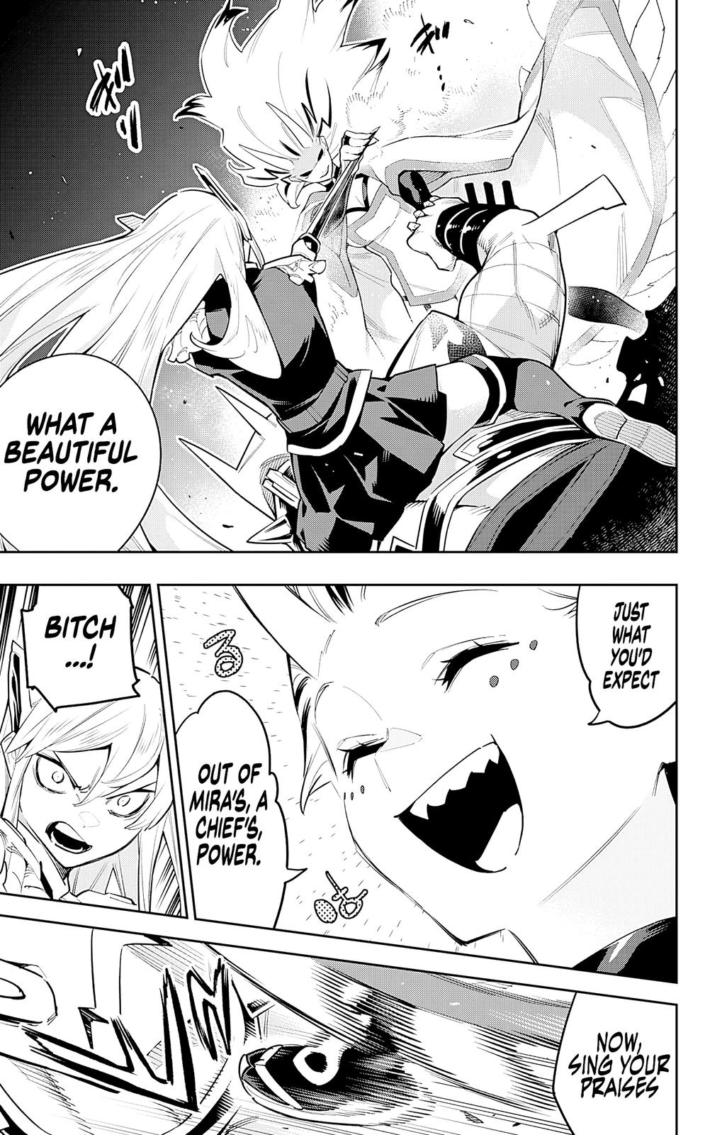 Mato Seihei no Slave Chap 77 - Next Chap 78