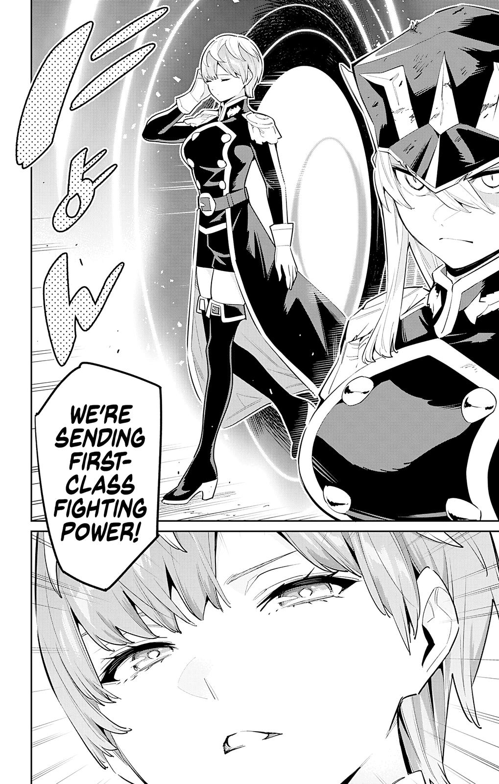 Mato Seihei no Slave Chap 77 - Next Chap 78