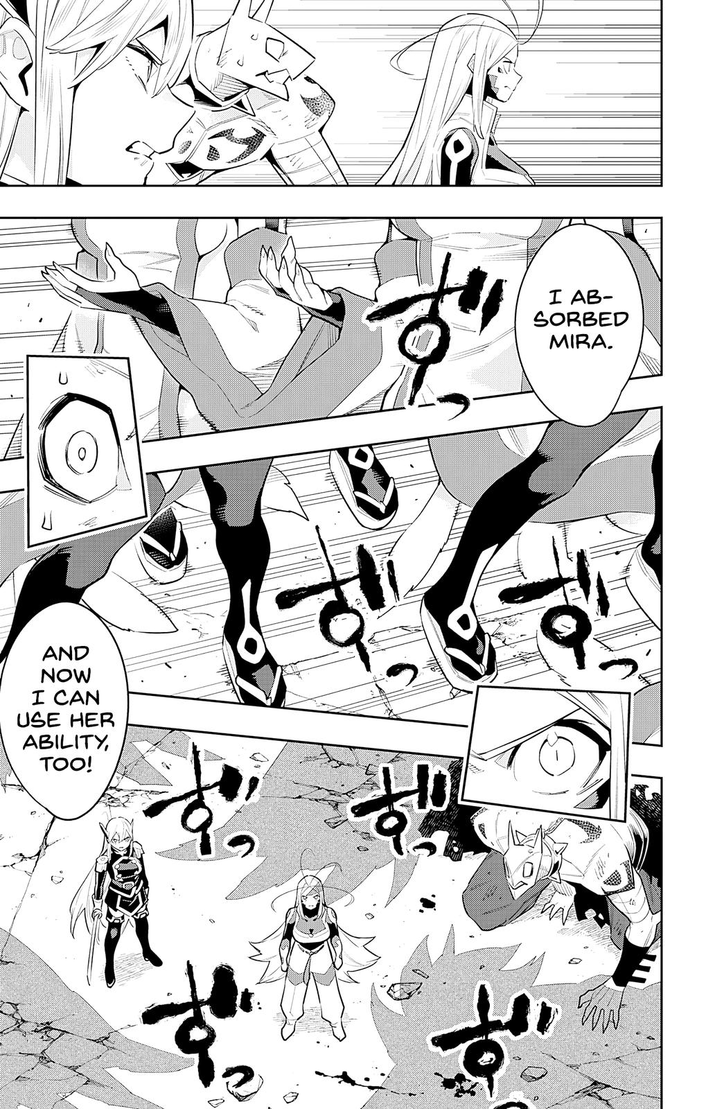 Mato Seihei no Slave Chap 77 - Next Chap 78