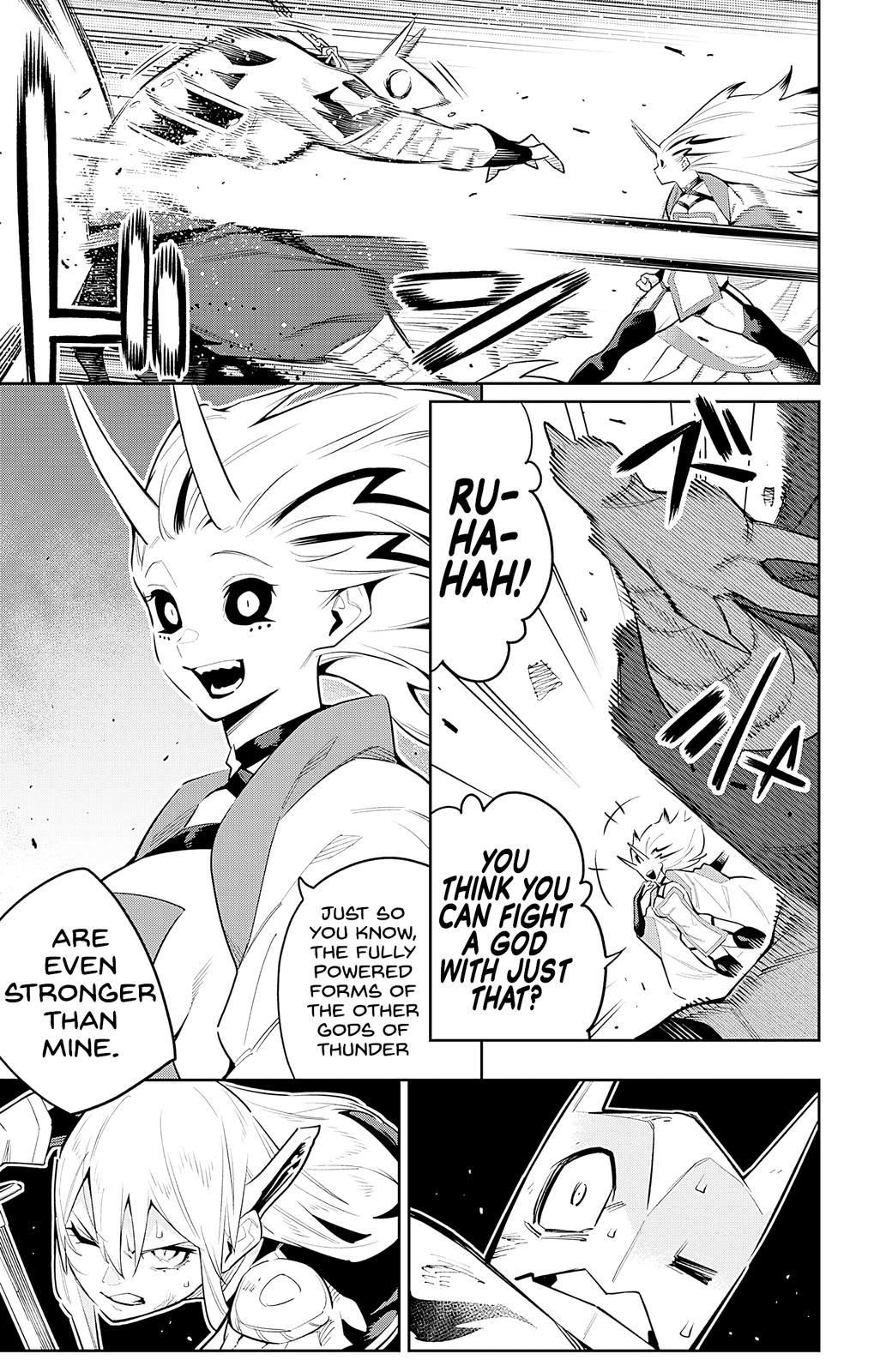 Mato Seihei no Slave Chap 77 - Next Chap 78