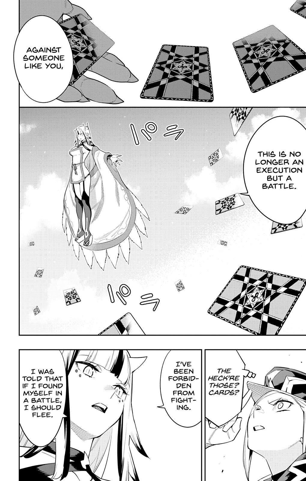 Mato Seihei no Slave Chap 74 - Next Chap 75