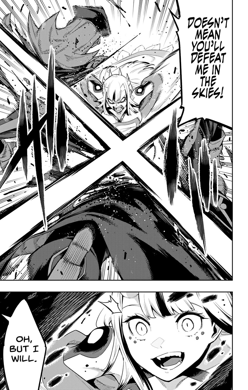 Mato Seihei no Slave Chap 74 - Next Chap 75