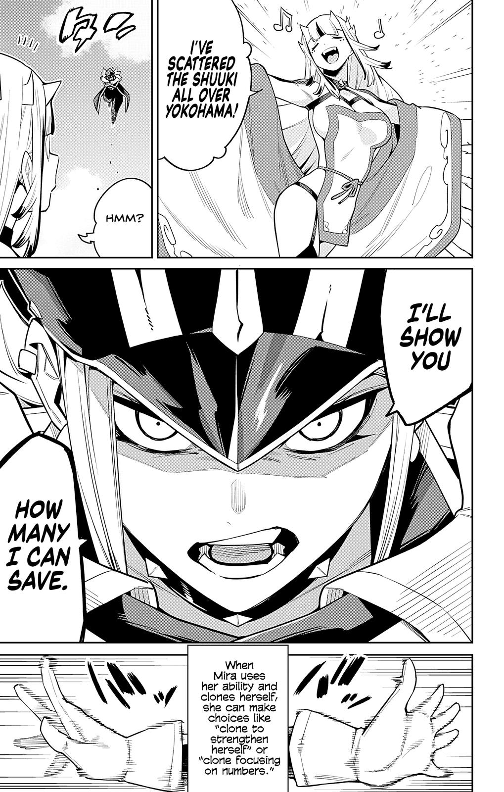 Mato Seihei no Slave Chap 75 - Next Chap 76