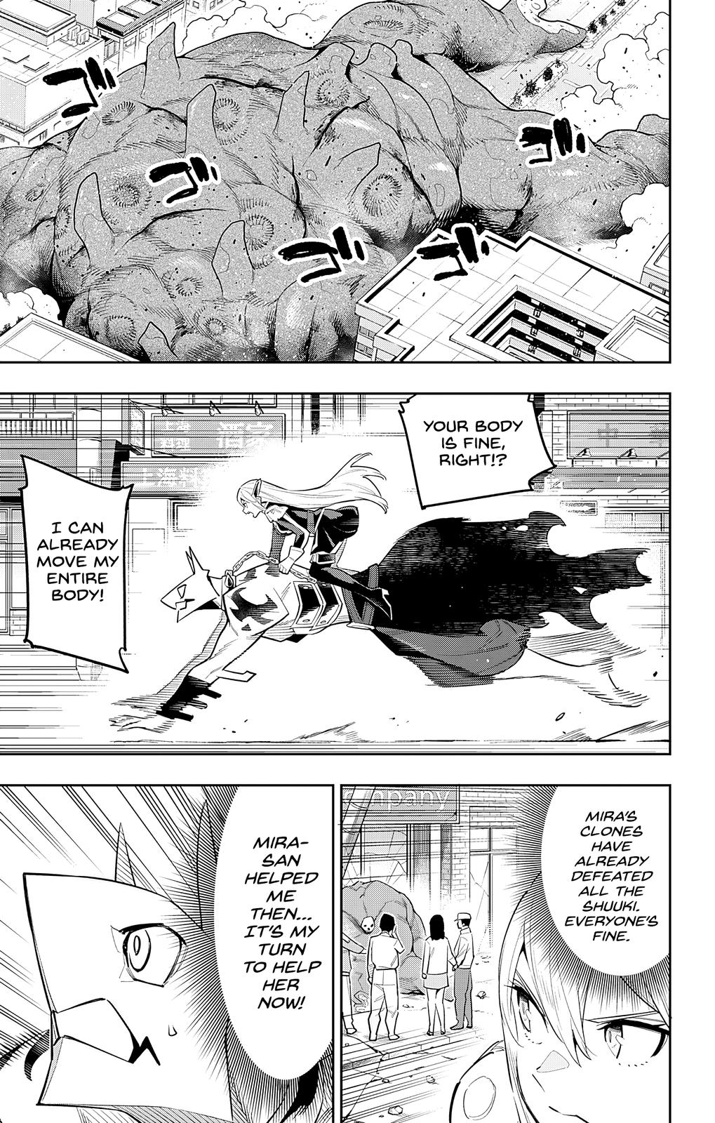 Mato Seihei no Slave Chap 76 - Next Chap 77