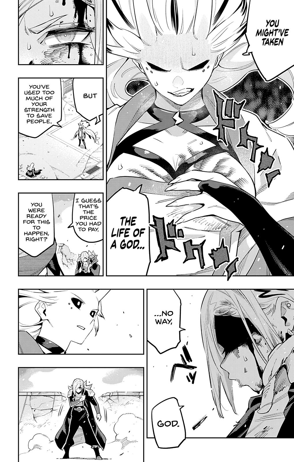 Mato Seihei no Slave Chap 76 - Next Chap 77