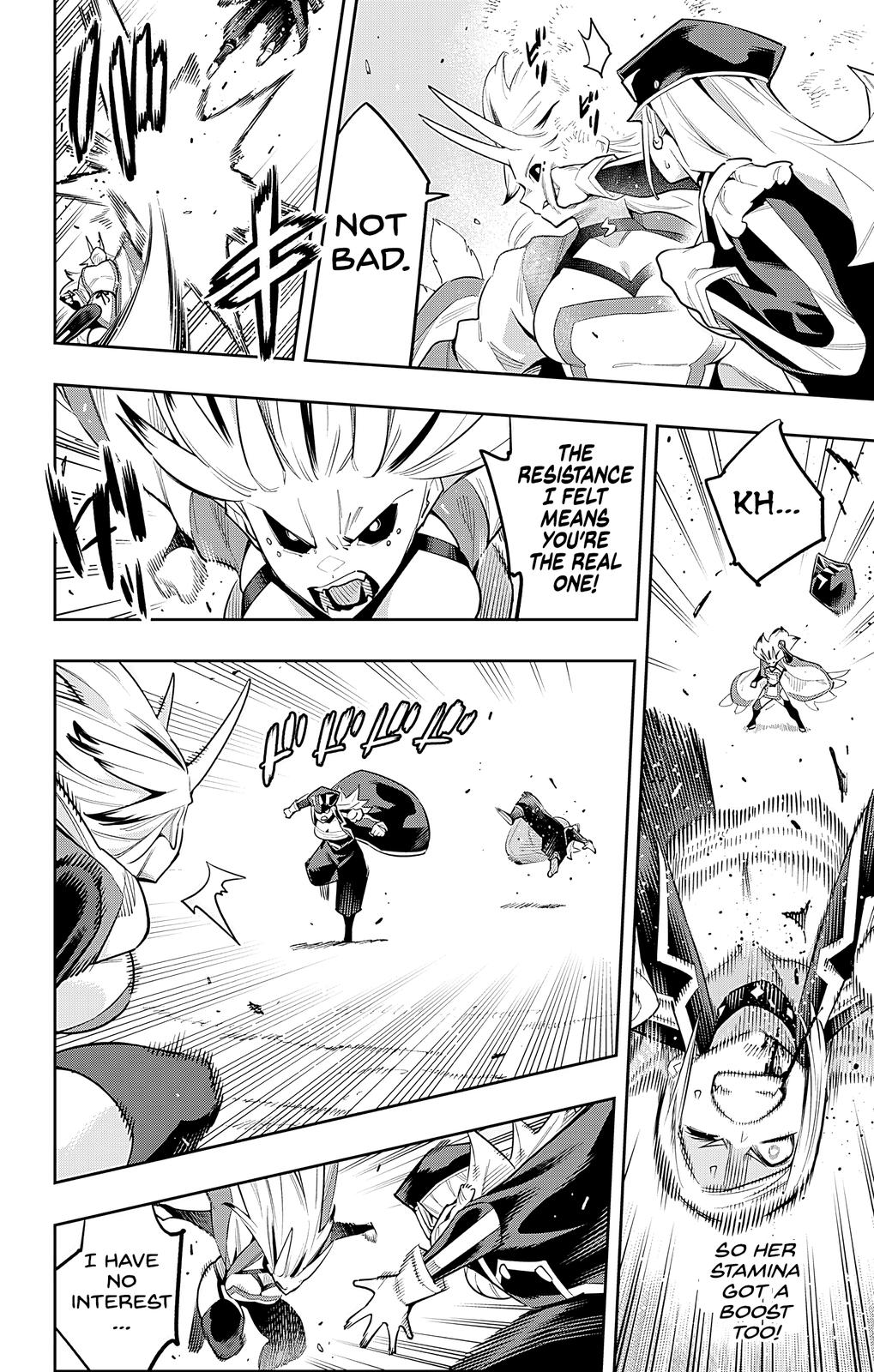 Mato Seihei no Slave Chap 76 - Next Chap 77