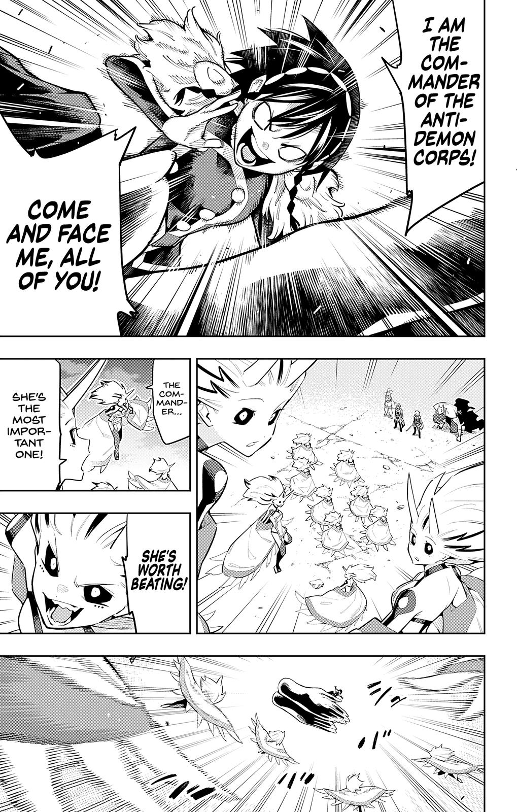 Mato Seihei no Slave Chap 78 - Next Chap 79