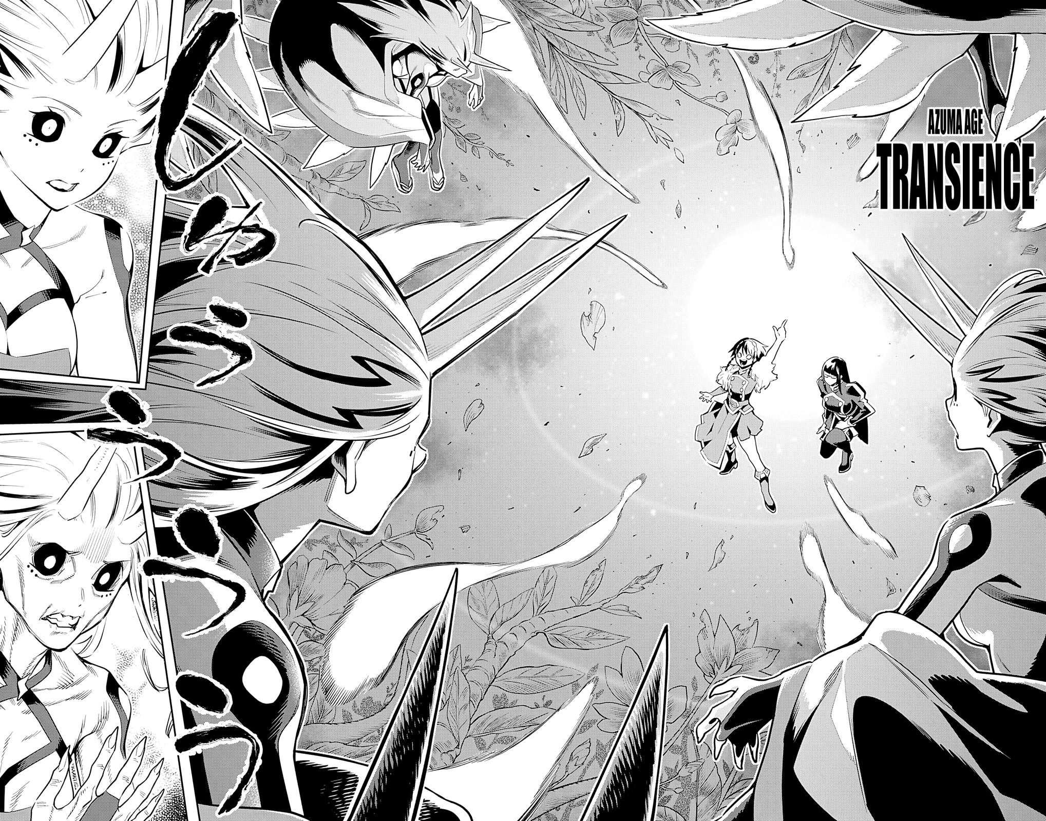 Mato Seihei no Slave Chap 78 - Next Chap 79