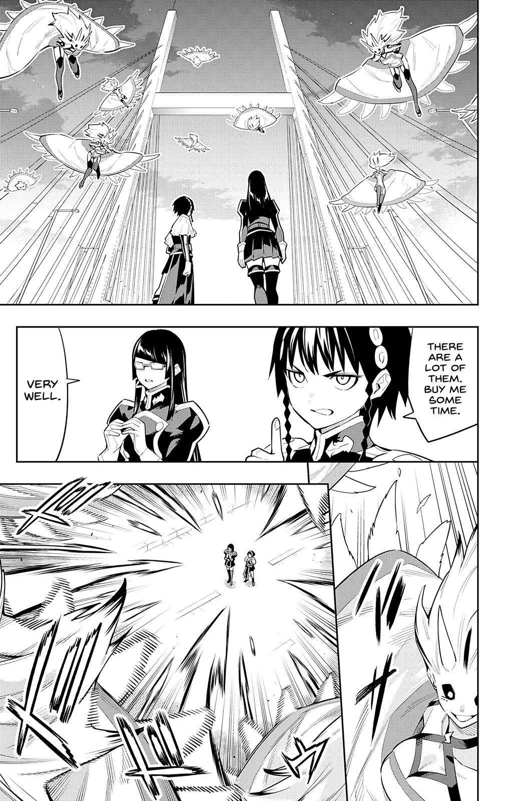 Mato Seihei no Slave Chap 78 - Next Chap 79