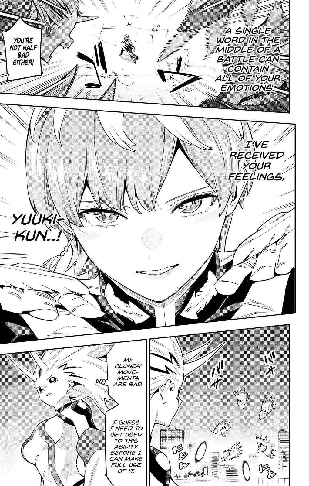 Mato Seihei no Slave Chap 79 - Next Chap 80