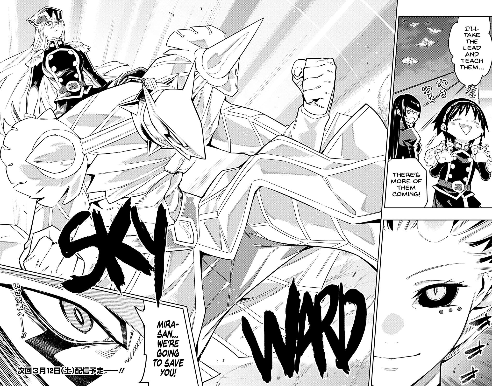 Mato Seihei no Slave Chap 79 - Next Chap 80