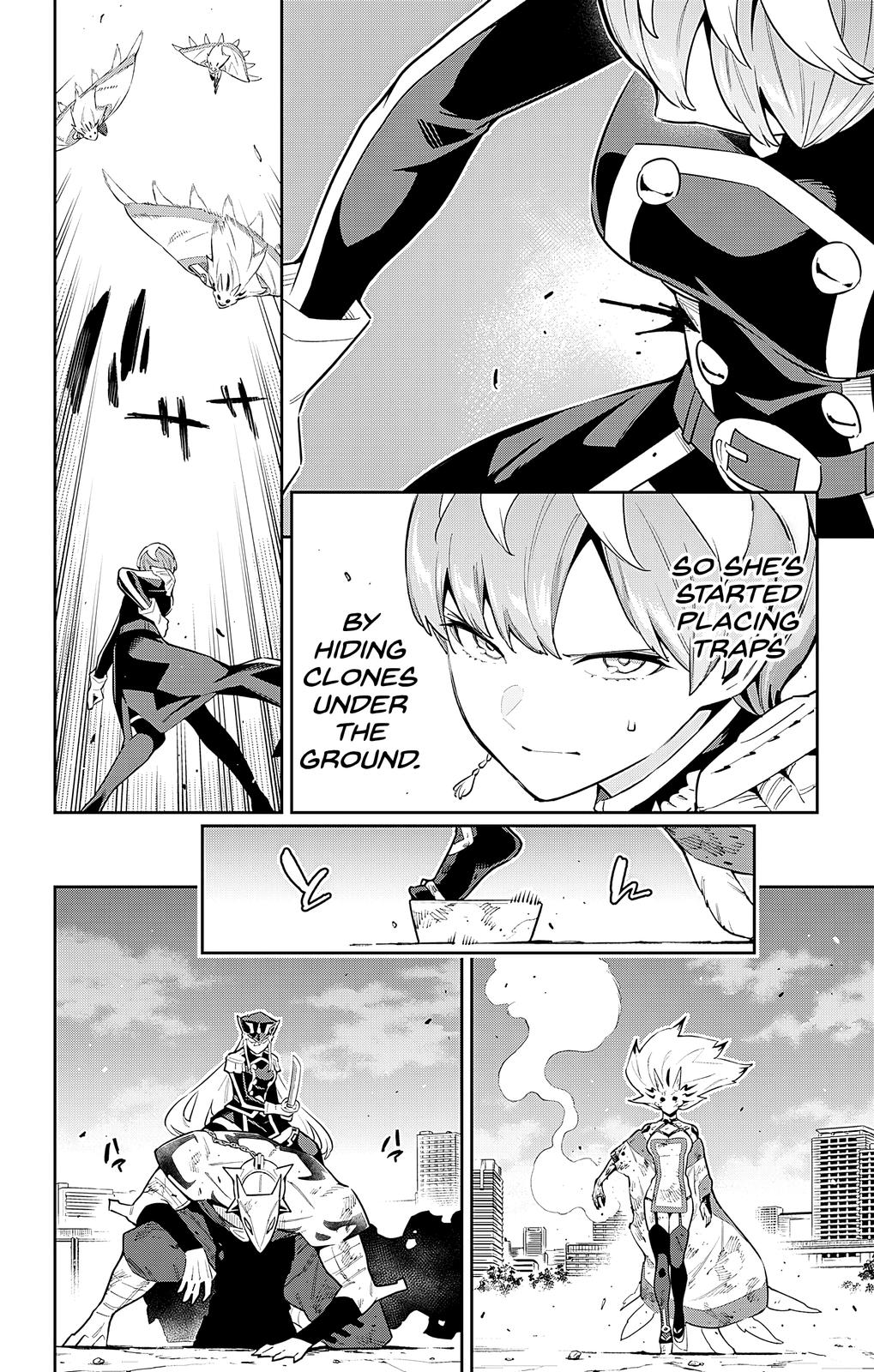 Mato Seihei no Slave Chap 79 - Next Chap 80