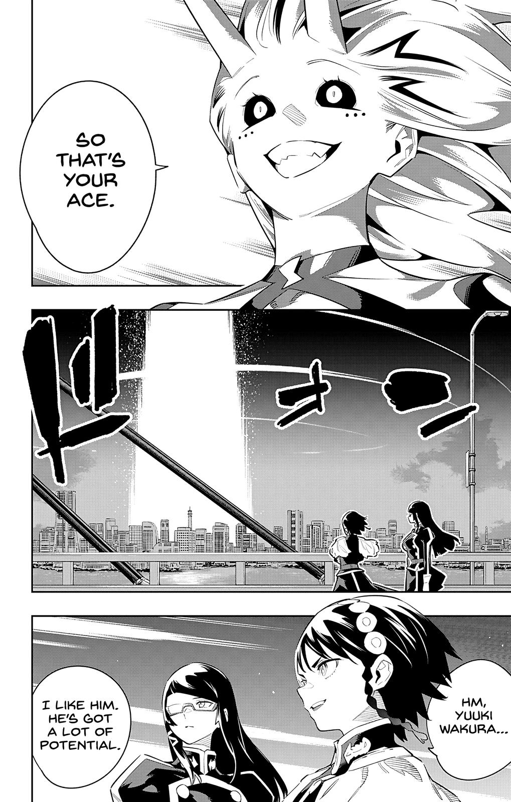 Mato Seihei no Slave Chap 79 - Next Chap 80