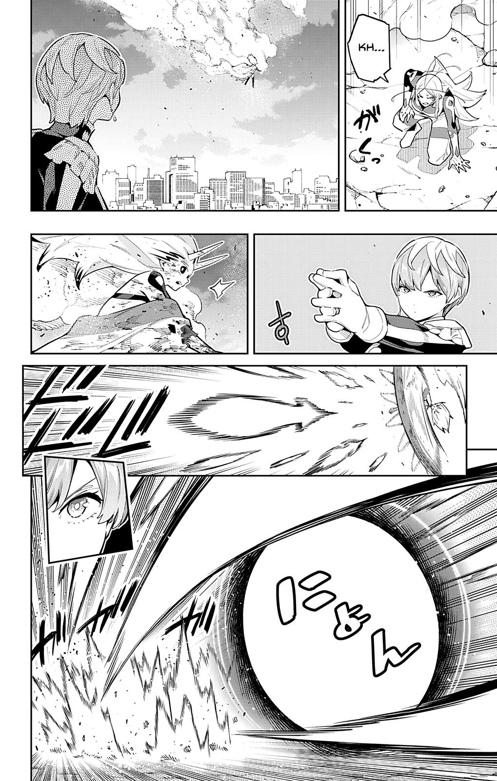 Mato Seihei no Slave Chap 79 - Next Chap 80