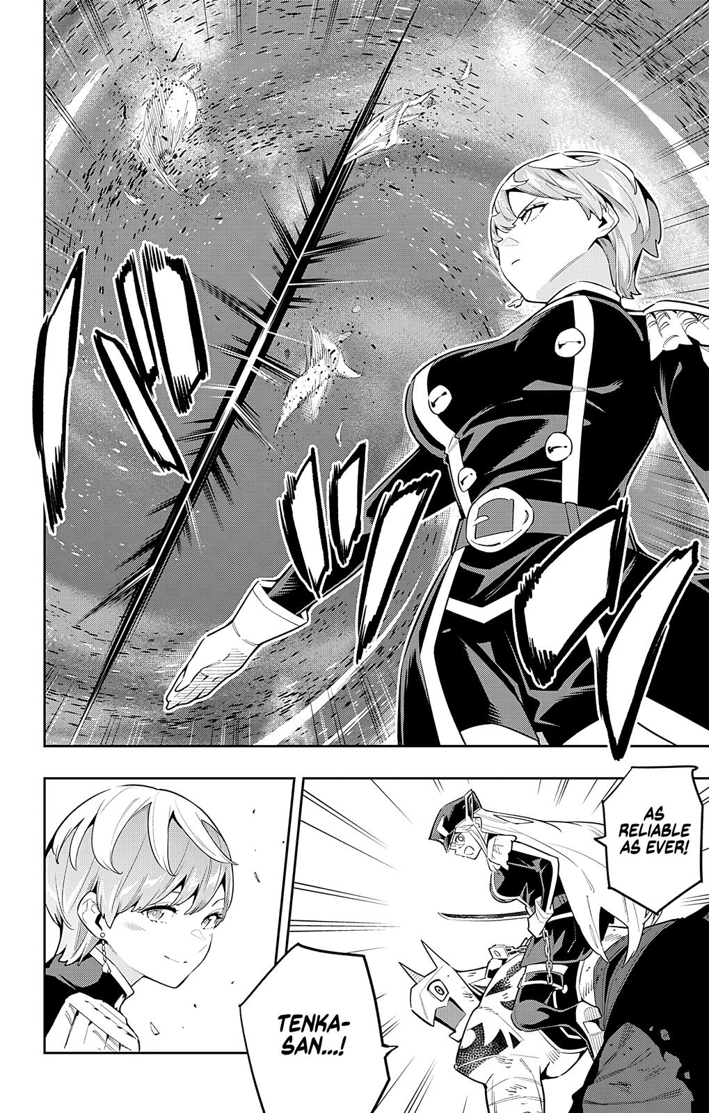 Mato Seihei no Slave Chap 79 - Next Chap 80