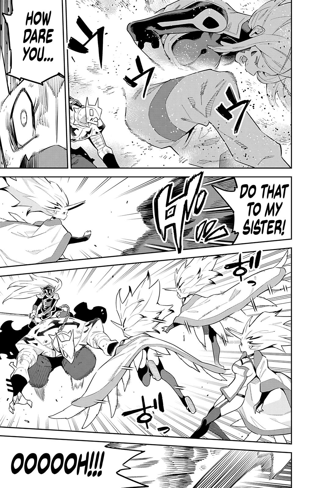 Mato Seihei no Slave Chap 79 - Next Chap 80