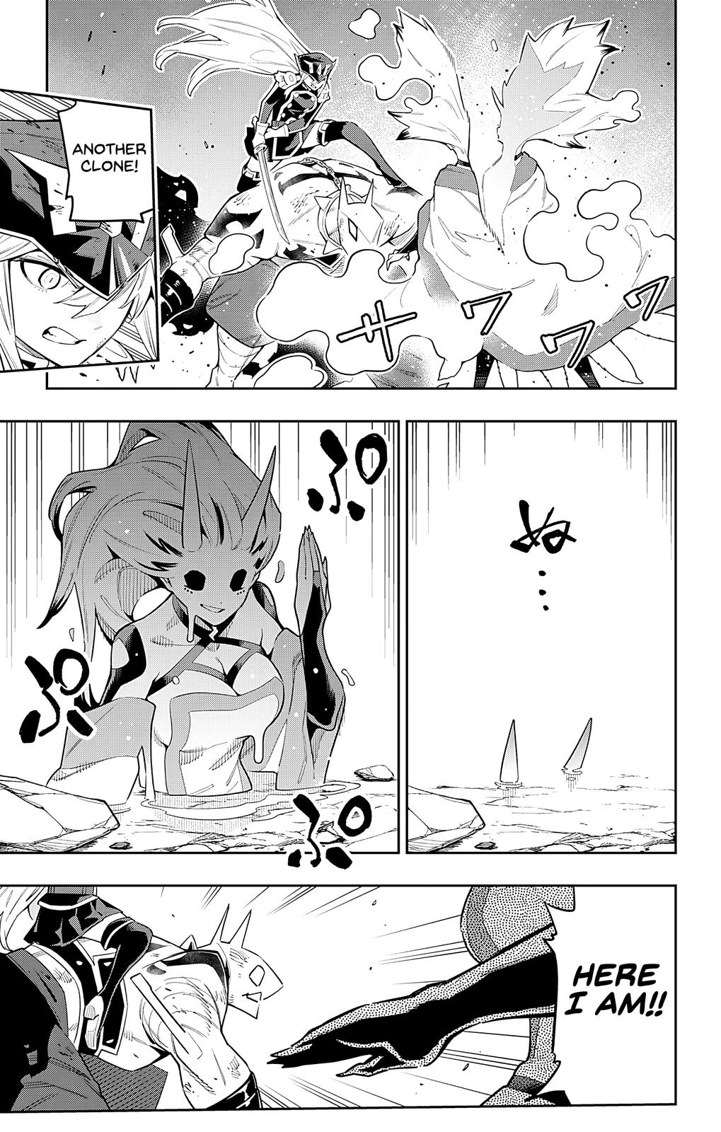 Mato Seihei no Slave Chap 79 - Next Chap 80
