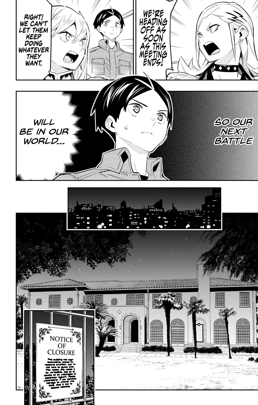 Mato Seihei no Slave Chap 70 - Next Chap 71