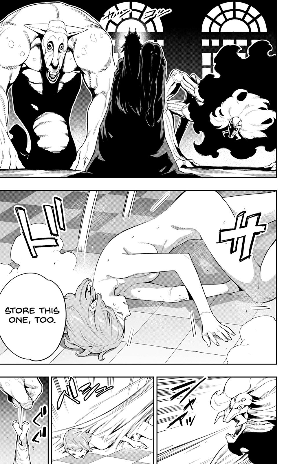 Mato Seihei no Slave Chap 70 - Next Chap 71