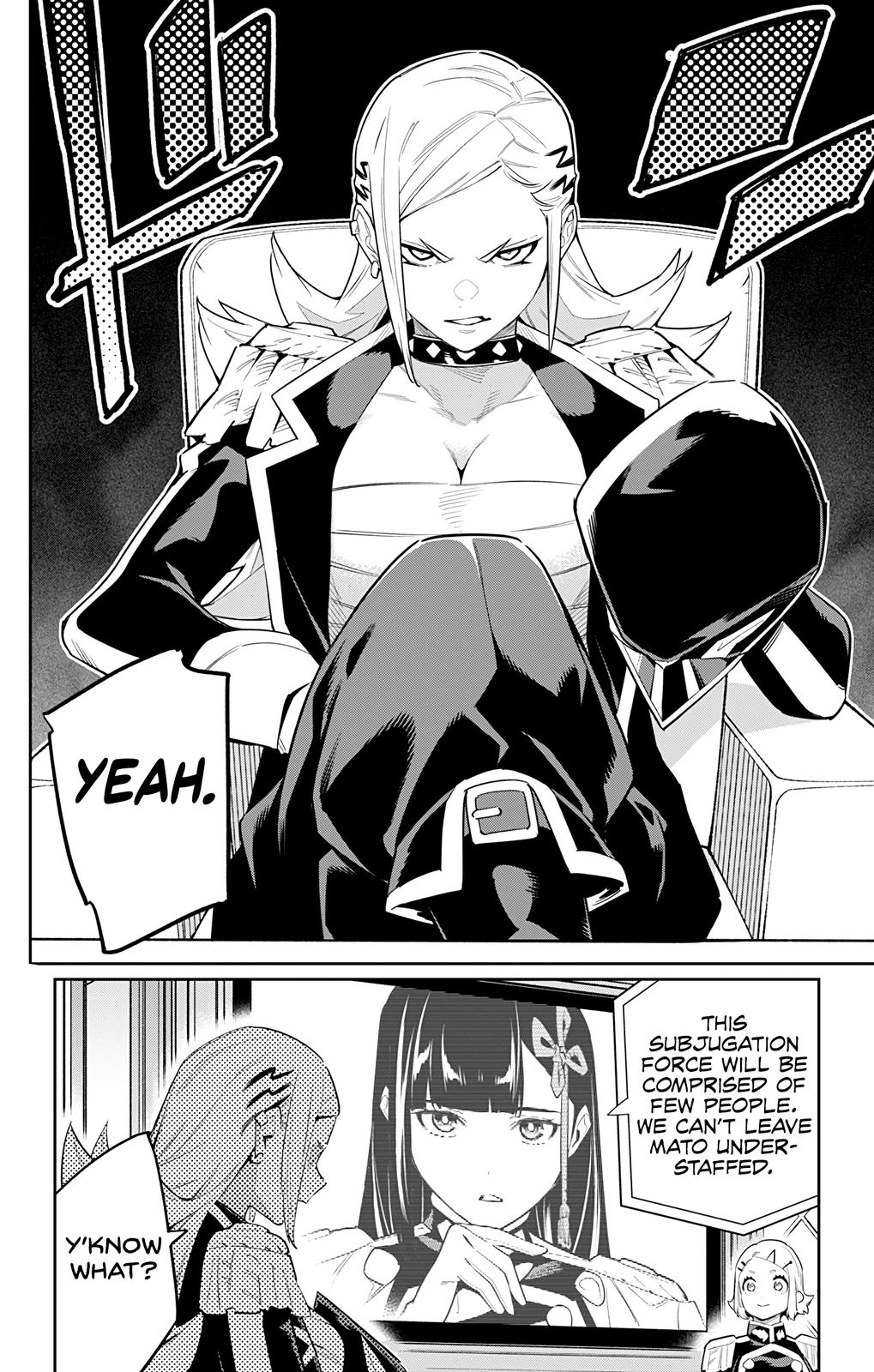 Mato Seihei no Slave Chap 70 - Next Chap 71