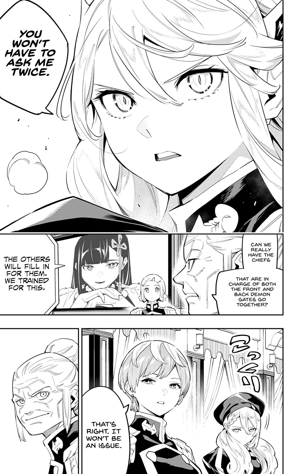Mato Seihei no Slave Chap 70 - Next Chap 71